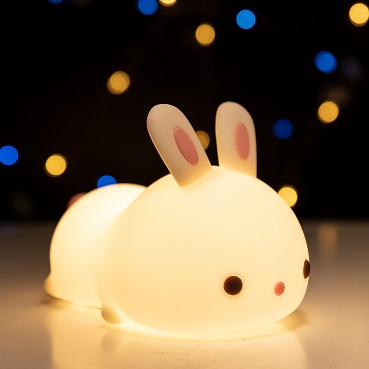 Cute Rabbit Silicone Lamp