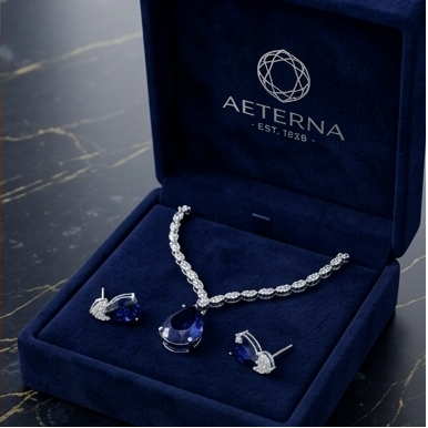 Elegant Necklace & Earrings Set for Women