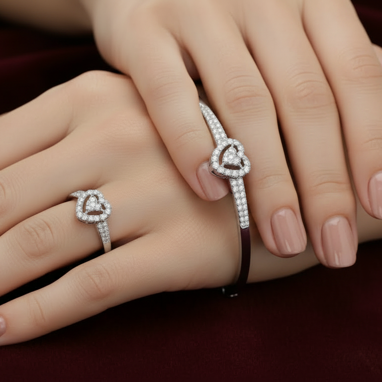 Statement Square Ring-Vibrant Cushion-Cut Gemstone Rings