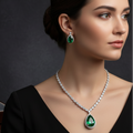 ERoyal Silver Crystal Setxample product