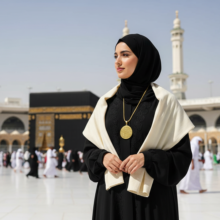 Ayat ul Kursi Necklace– 18K Gold Plated Spiritual Necklace