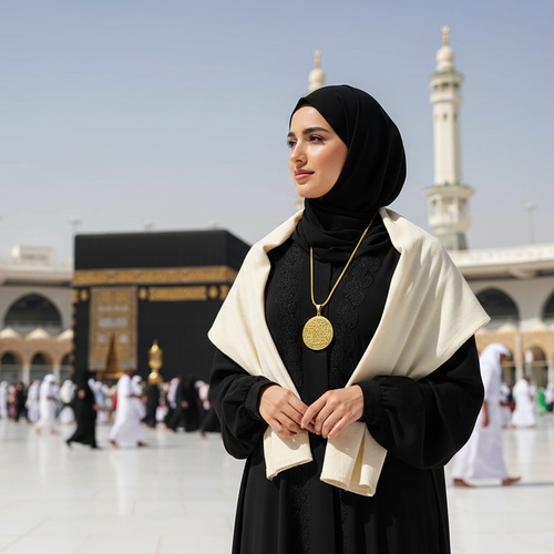 Ayat ul Kursi Necklace– 18K Gold Plated Spiritual Necklace