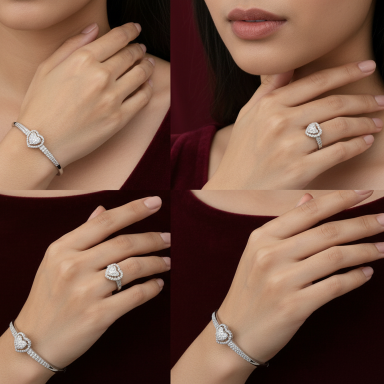 Statement Square Ring-Vibrant Cushion-Cut Gemstone Rings