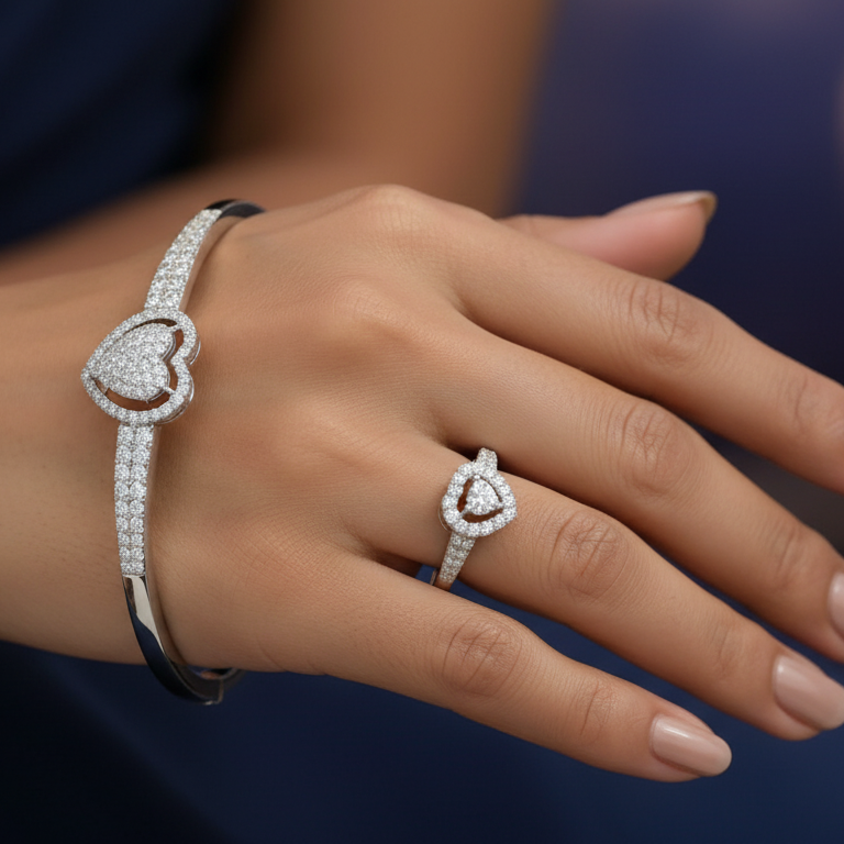 Statement Square Ring-Vibrant Cushion-Cut Gemstone Rings