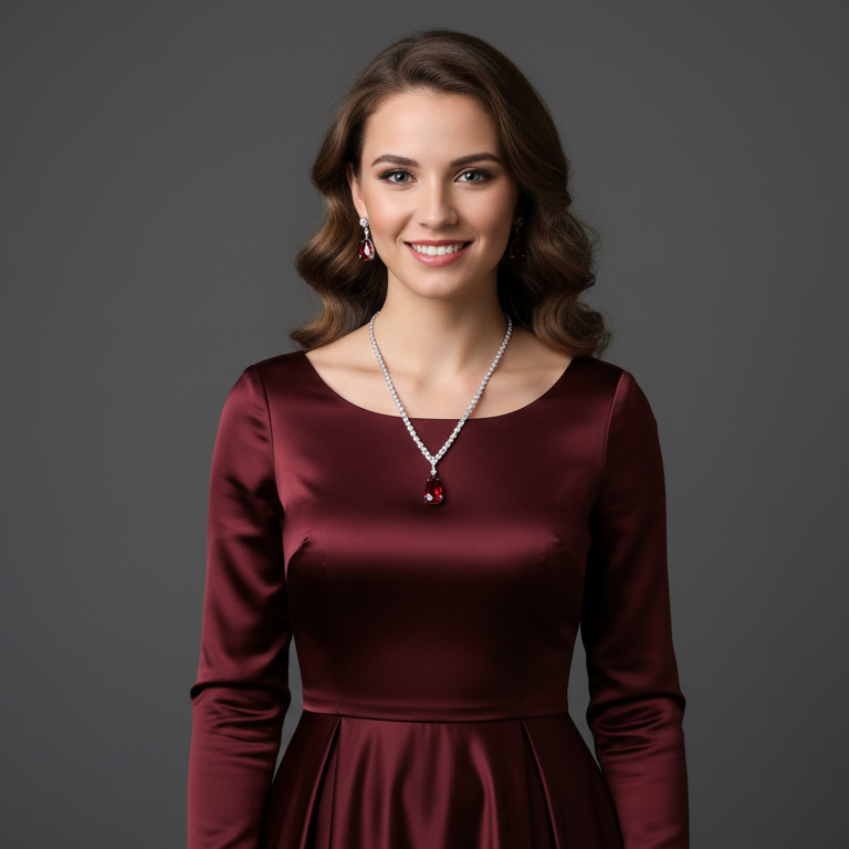 Elegant Necklace & Earrings Set for Women