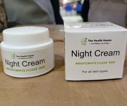 Nocturne Radiance Night And Advanced Healing Glow Cream
