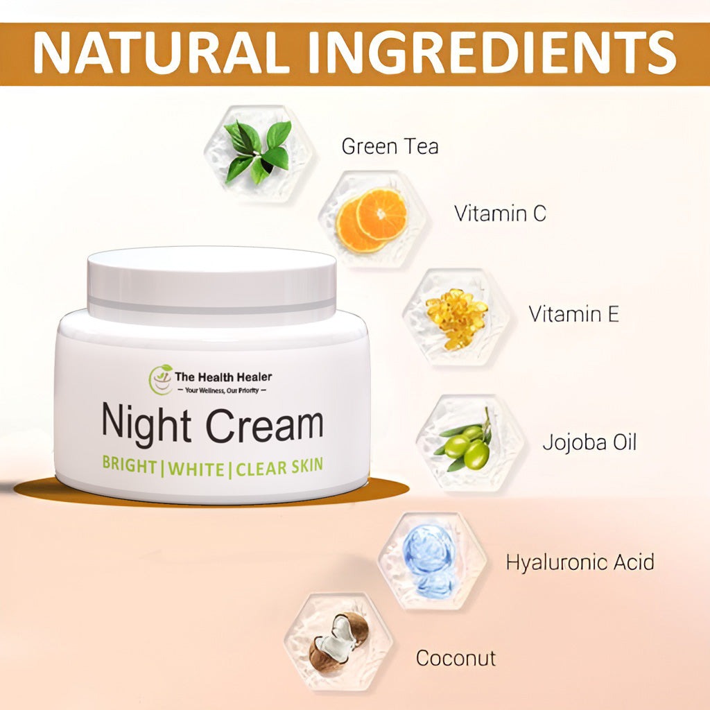 Nocturne Radiance Night And Advanced Healing Glow Cream