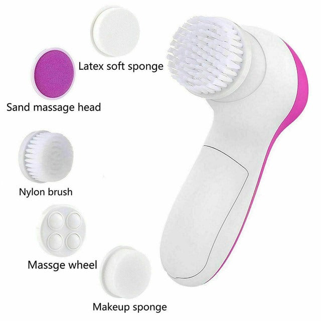 5 in 1 Facial Electric Cleanser