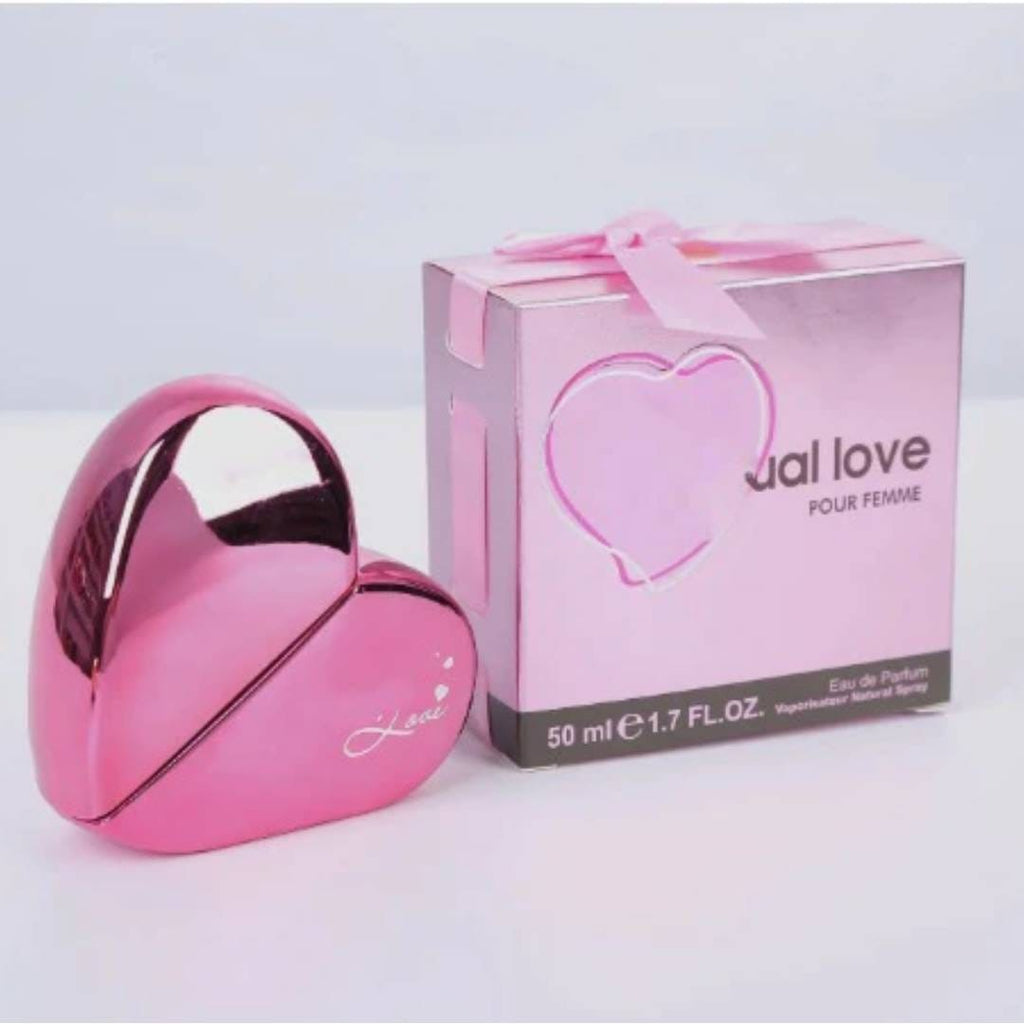 Mutual Love Heart Perfume Long Lasting