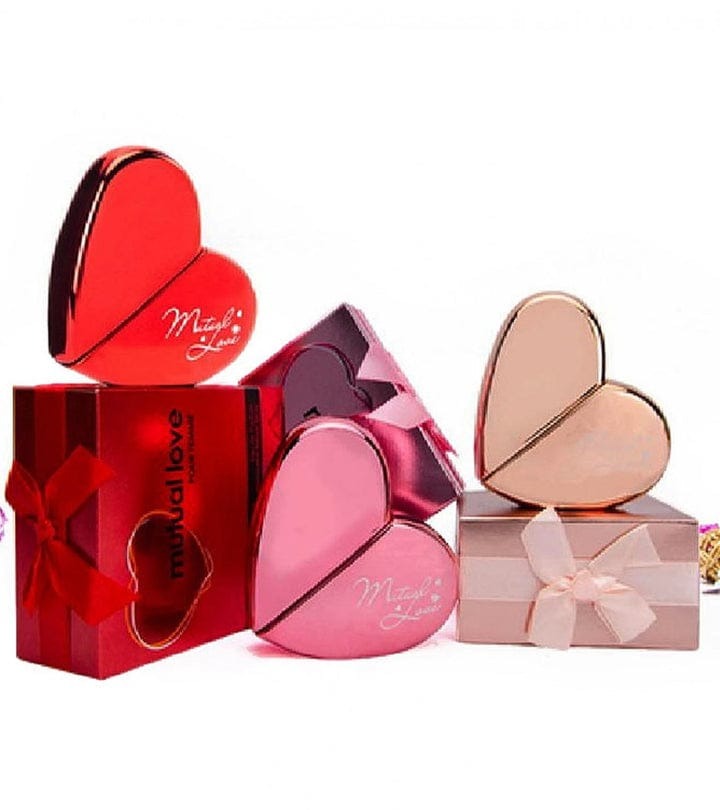Mutual Love Heart Perfume Long Lasting