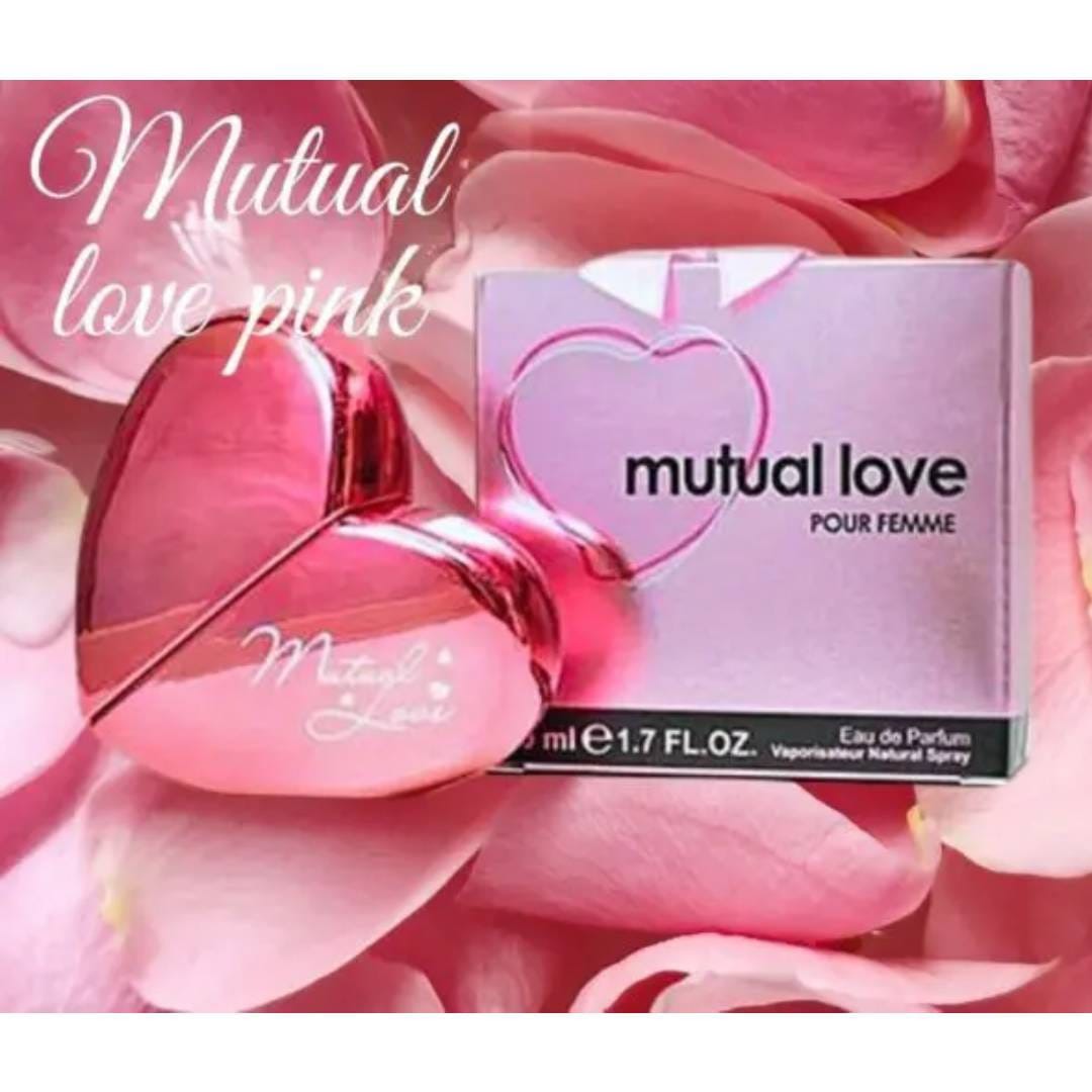 Mutual Love Heart Perfume Long Lasting