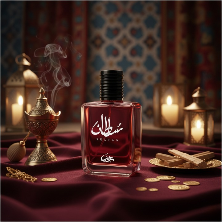 Sultan Perfume 50ml –Long lasting Luxury Fragrance With Rich Oriental Aroma | Yellow