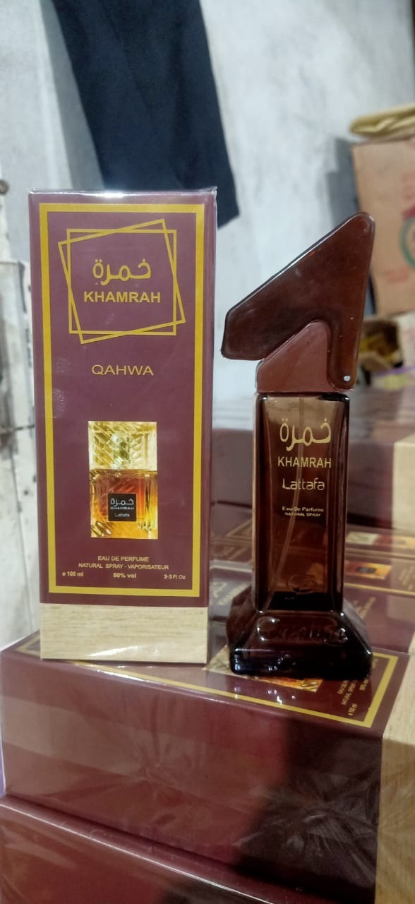 Khamrah Qahwa by Lattafa Perfume