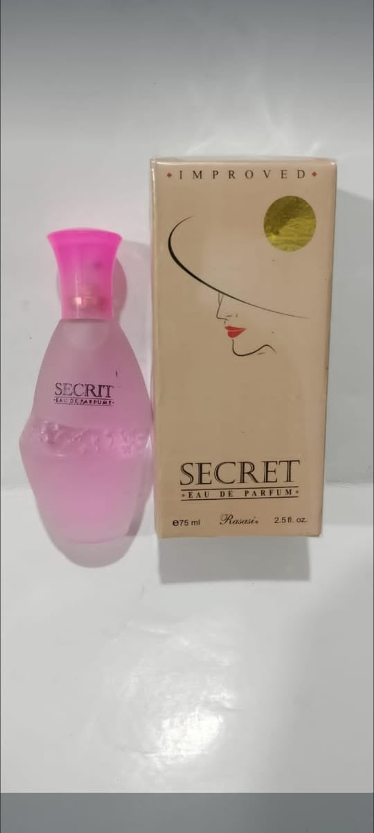 Secret Perfume For Women's By Rasasi - 75 ML
