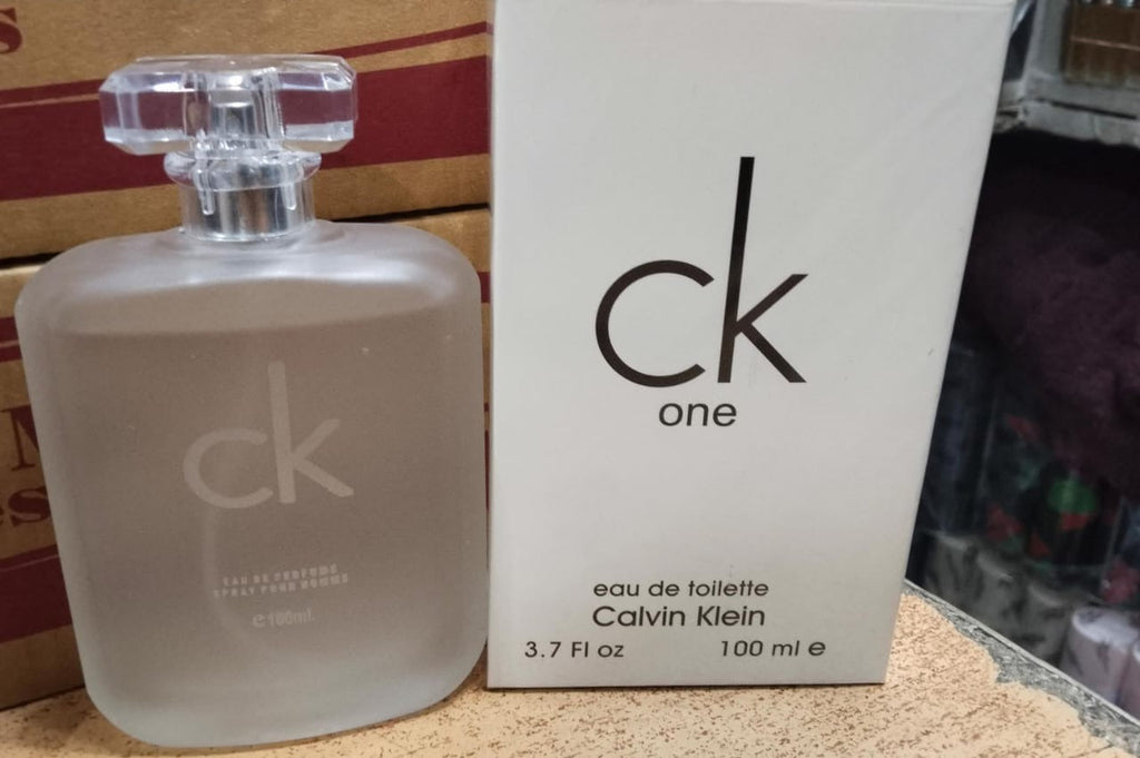 Calvin Klein CK One Perfume – Unisex EDP 100ml, Premium