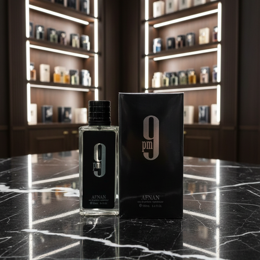 Afnan 9PM Perfume – Unisex EDP 100ml Black
