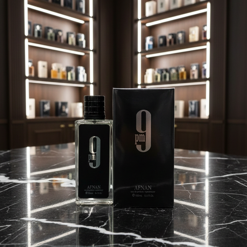 Afnan 9PM Perfume – Unisex EDP 100ml Black