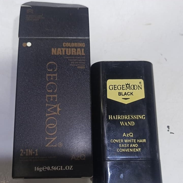Gegemon Black Hairdressing