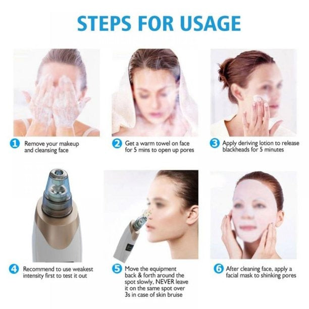 Electric Suction Blackhead