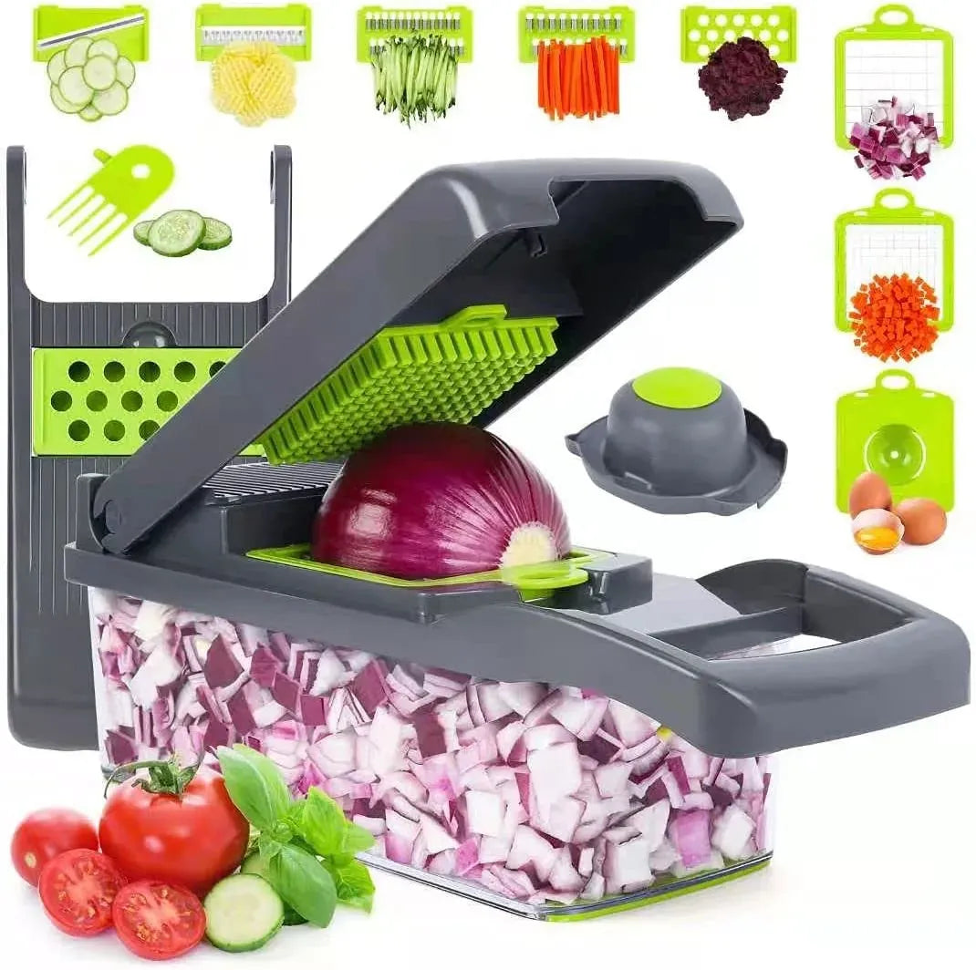 16-In-1 Multifunctional Vegetable Chopper