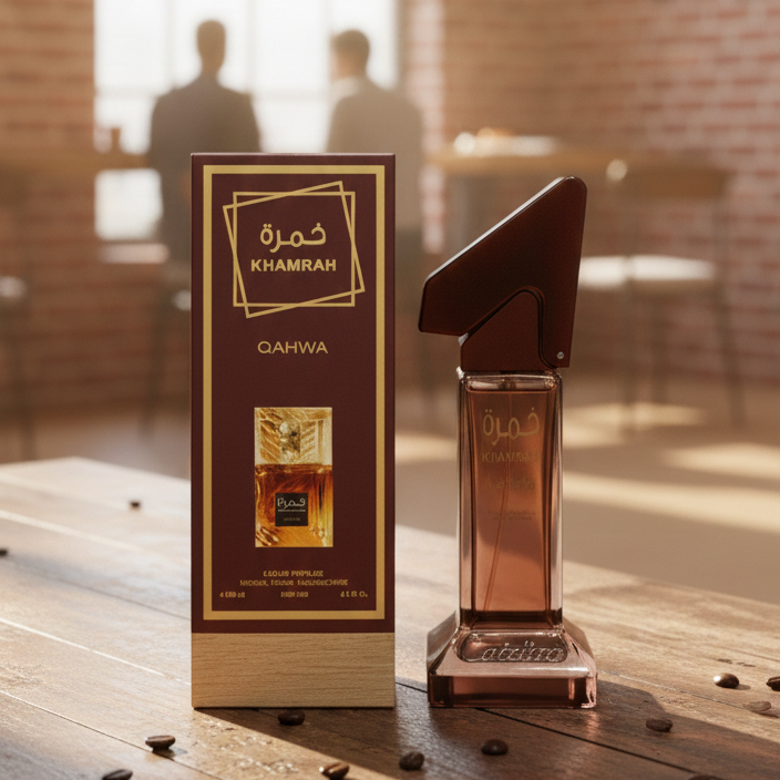 Khamrah Qahwa by Lattafa Perfume
