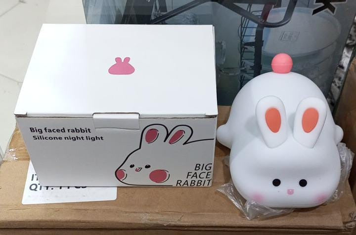 Cute Rabbit Silicone Lamp