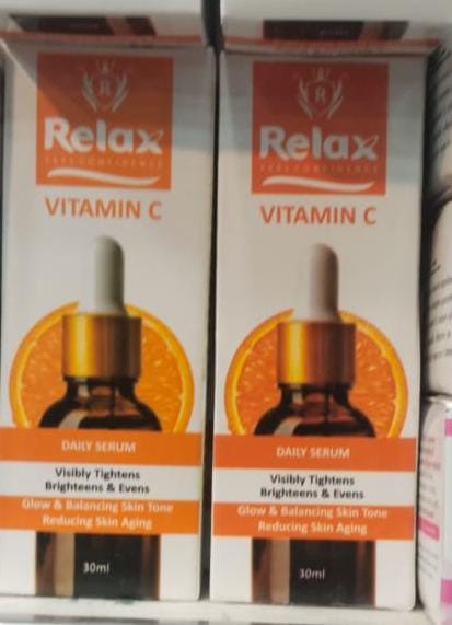 Relax Vitamin C Daily Serum