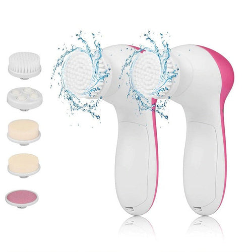5 in 1 Facial Electric Cleanser