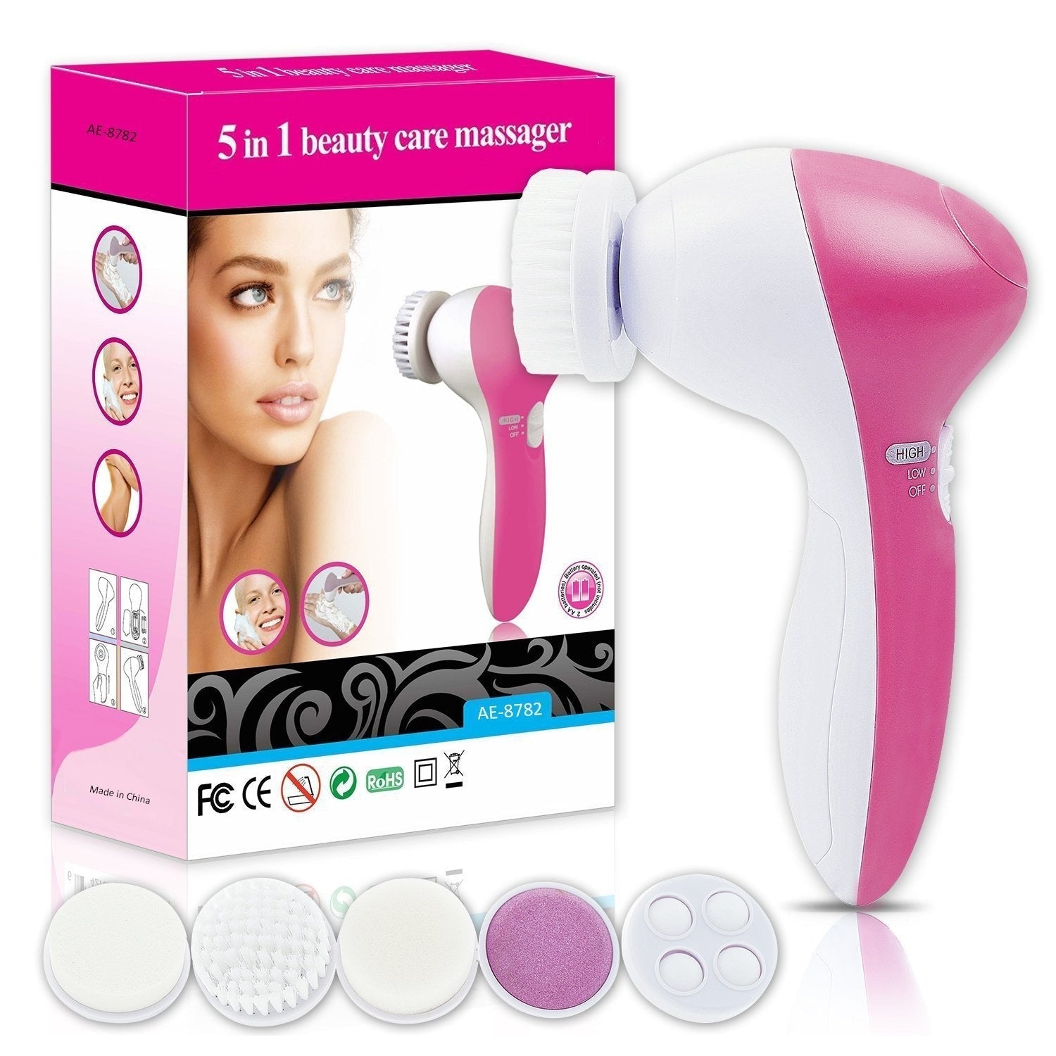 5 in 1 Facial Electric Cleanser