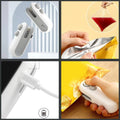 Mini Sealer for Snack Storage Food Sealer for Chip Bags, Plastic Bags, Food Storage
