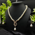 Necklace Set with Radiant Pendant & Earrings | Girls & Women Fashion