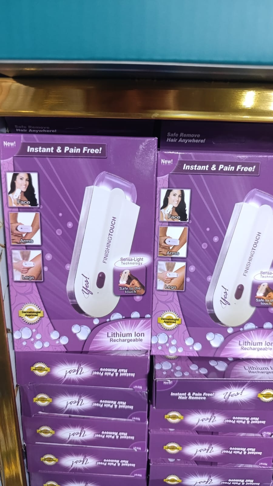 Finishing Touch Yes Hair Remover Rechargeable