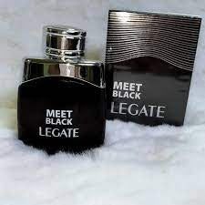 ( 2 Piece ) Meet Black Legate Perfume For Men