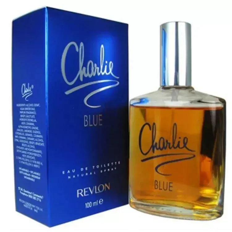 REVLON Charlie Blue Eau de Toilette Spray Perfume