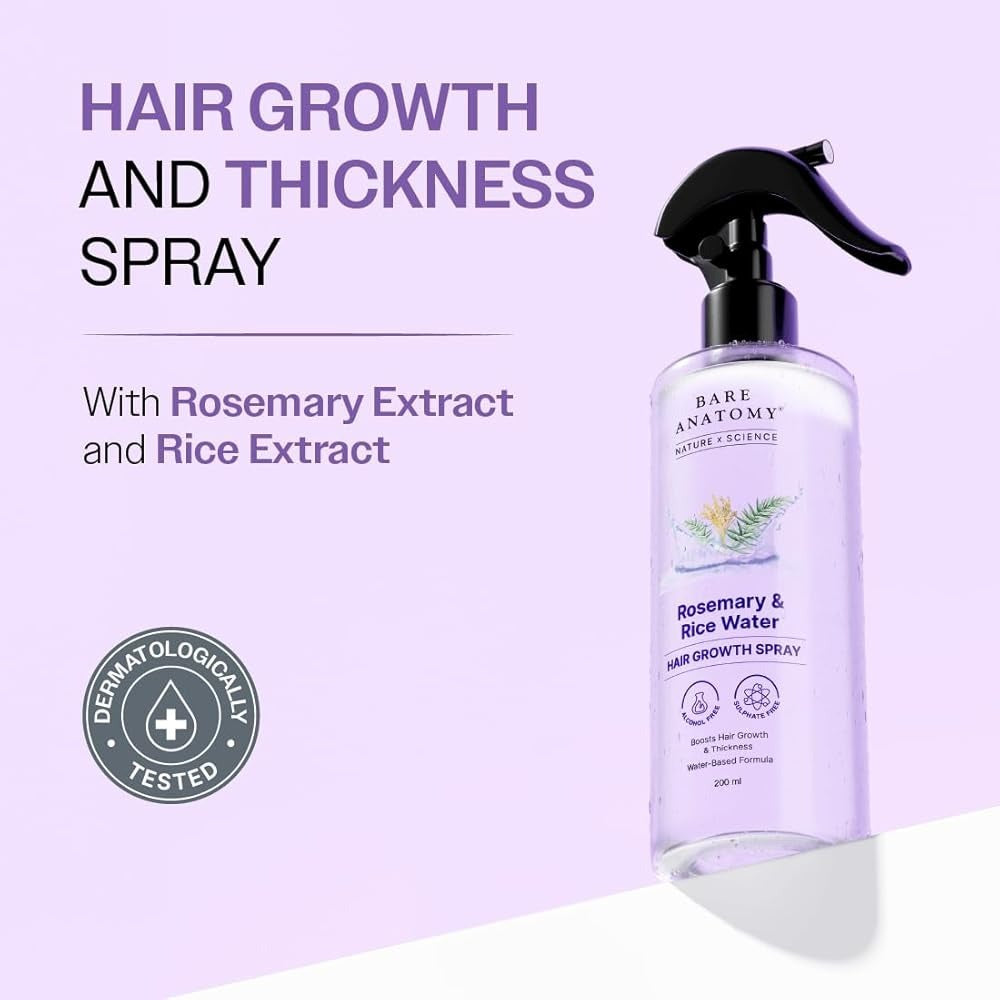 Bare Anatomy Rosemary And Rice Water