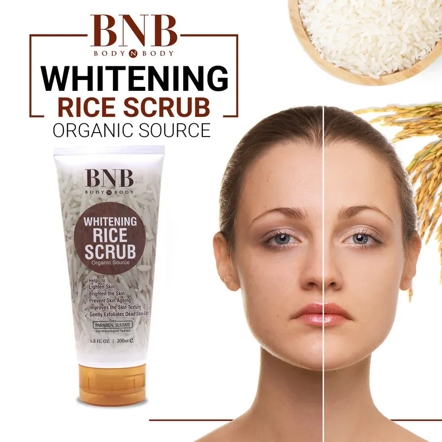 Bnb 3 In 1 Rice Extract Kit