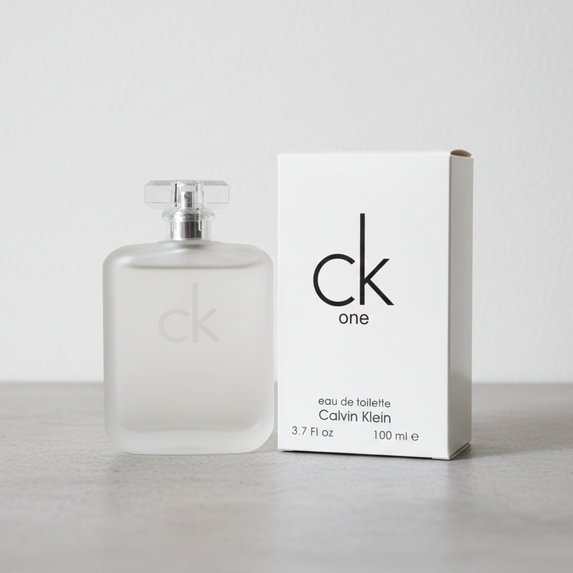 Calvin Klein CK One Perfume – Unisex EDP 100ml, Premium