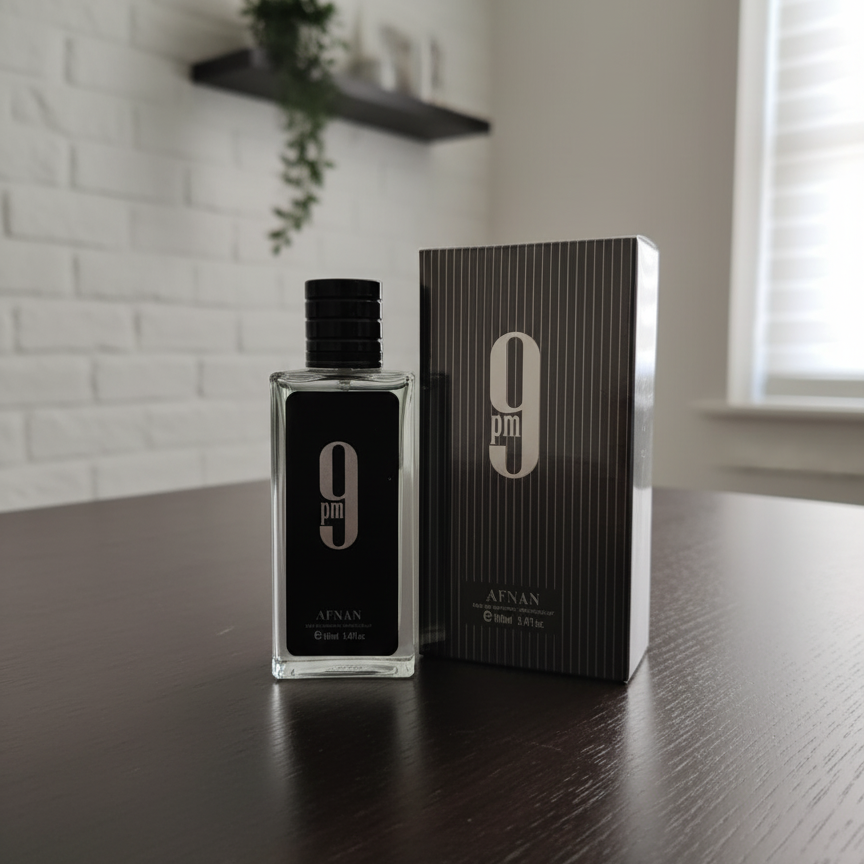 Afnan 9PM Perfume – Unisex EDP 100ml Black