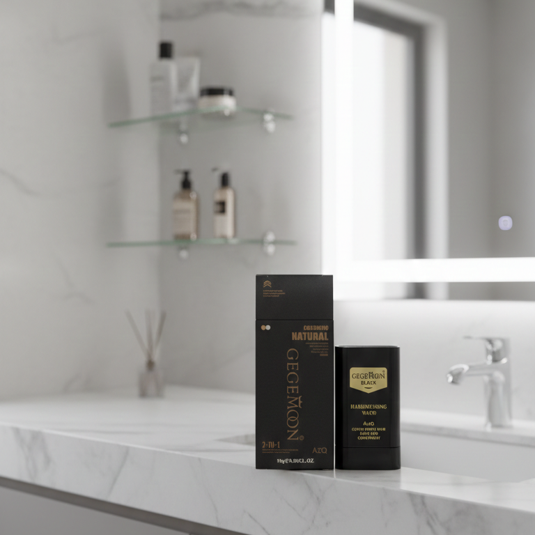 Gegemon Black Hairdressing