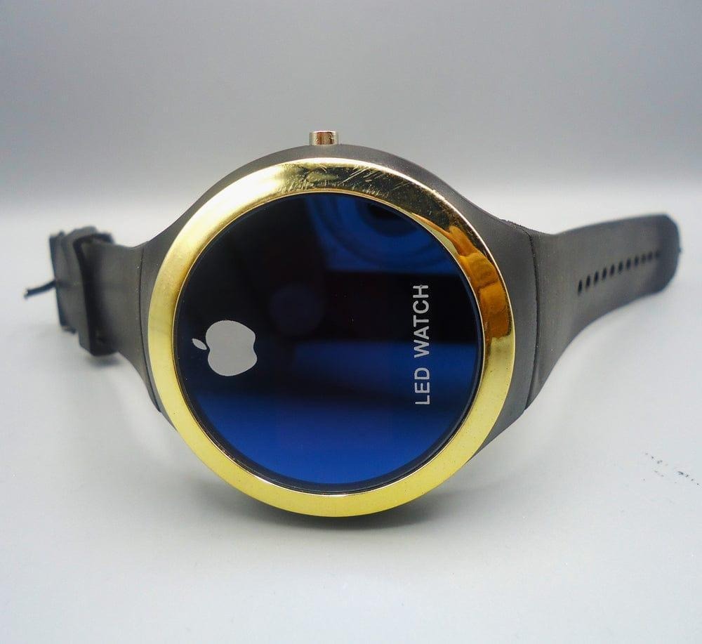 Round Shape Led Digital Watch