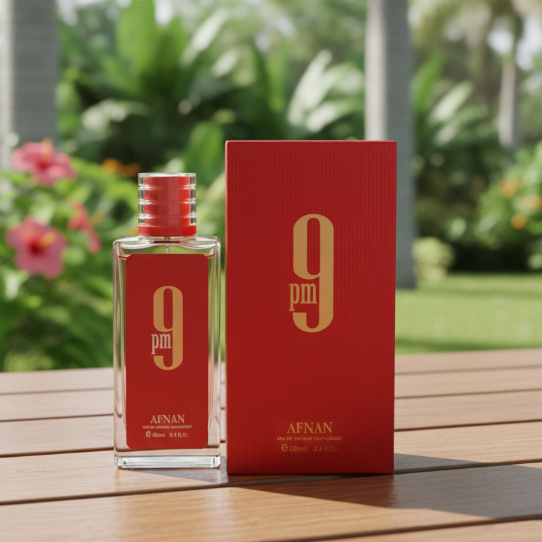 Afnan 9PM Perfume – Unisex EDP 100ml Red