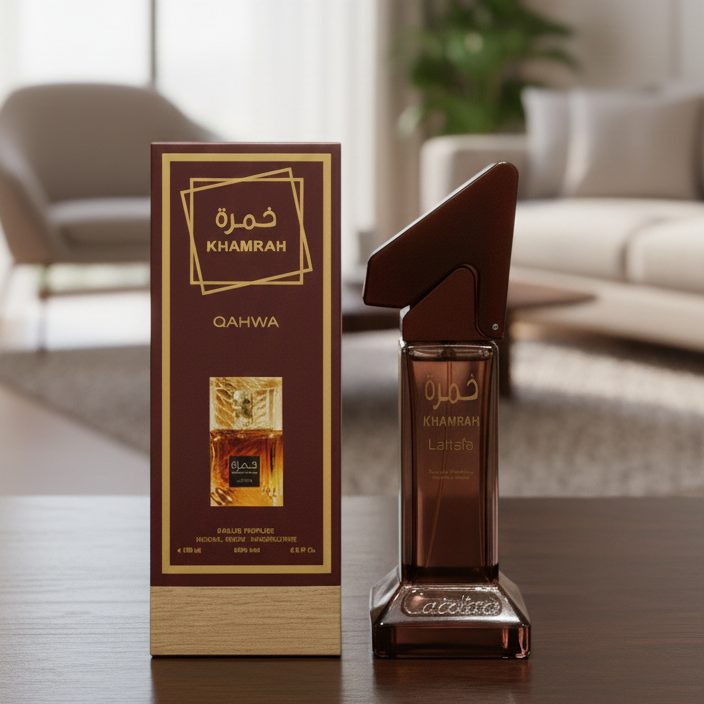 Khamrah Qahwa by Lattafa Perfume