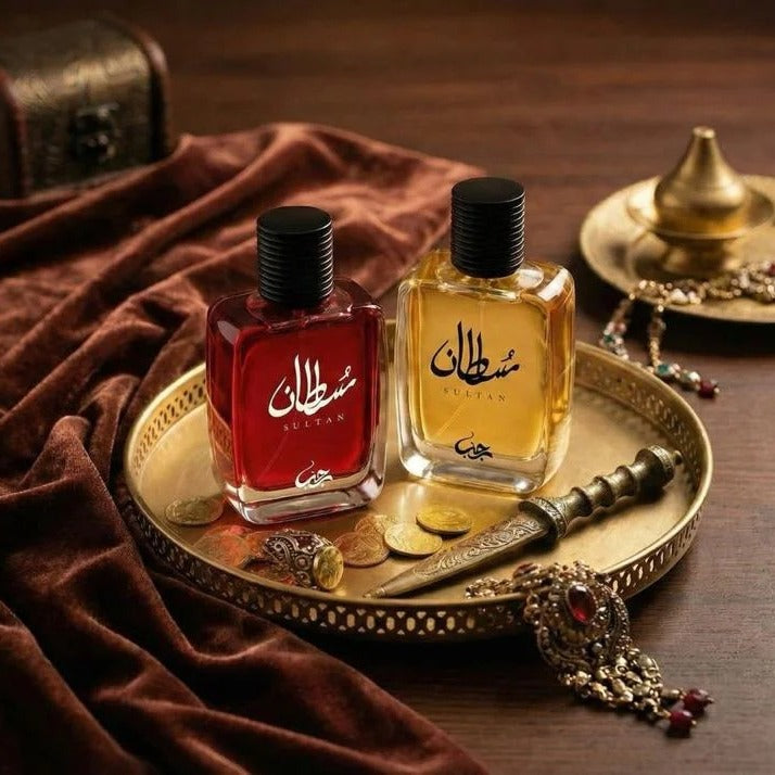 Sultan Perfume 50ml –Long lasting Luxury Fragrance With Rich Oriental Aroma | Yellow