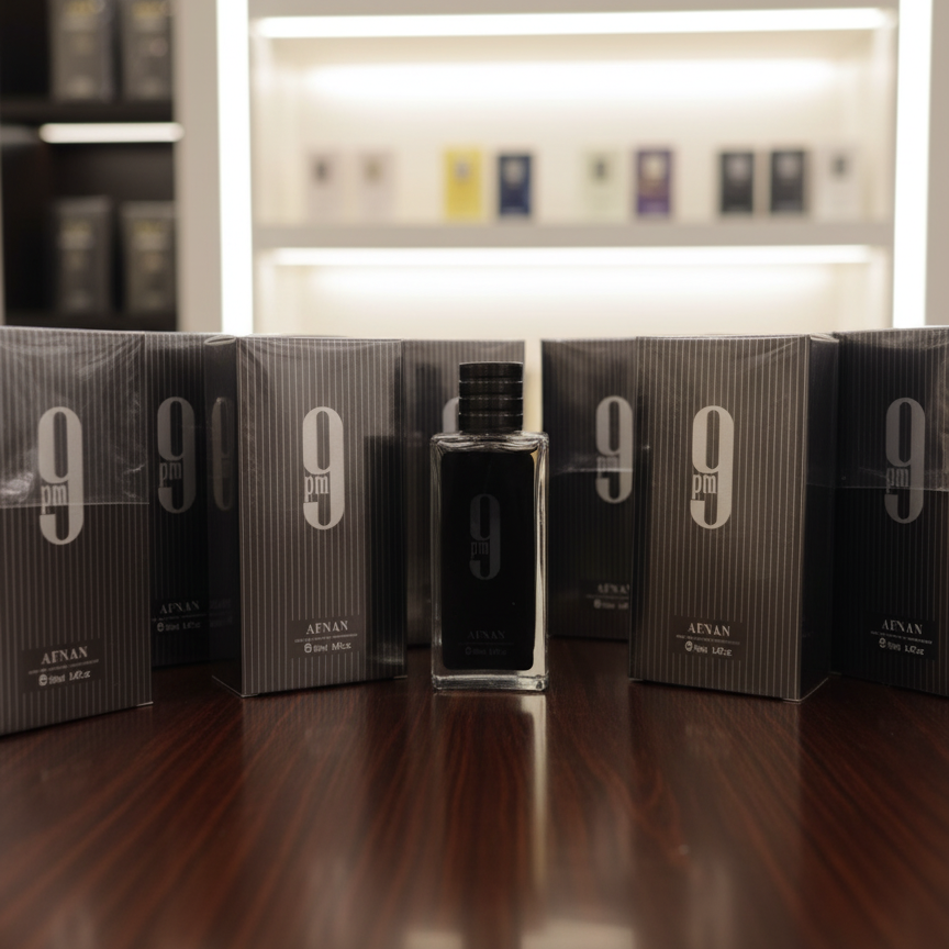 Afnan 9PM Perfume – Unisex EDP 100ml Black