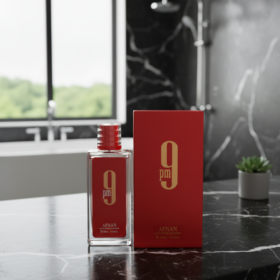 Afnan 9PM Perfume – Unisex EDP 100ml Red