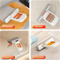 Portable Wet & Dry Cleaning | Self‑Squeezing Mop for Kitchen, Bathroom, Car & Glass