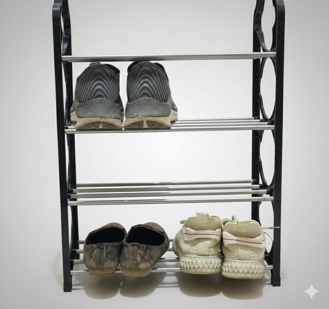 4 Layer Multipurpose Metal Shelf Rack