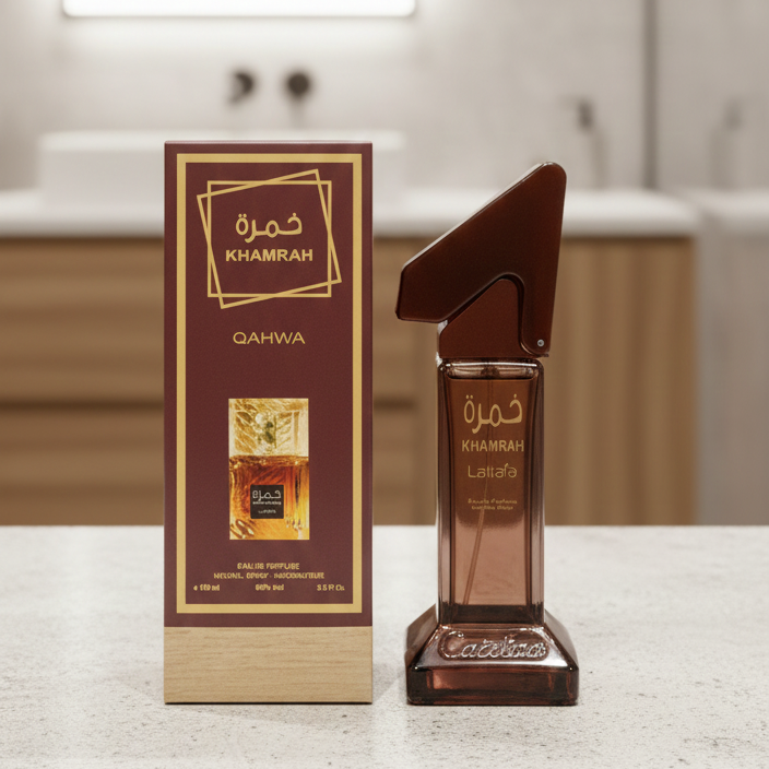Khamrah Qahwa by Lattafa Perfume