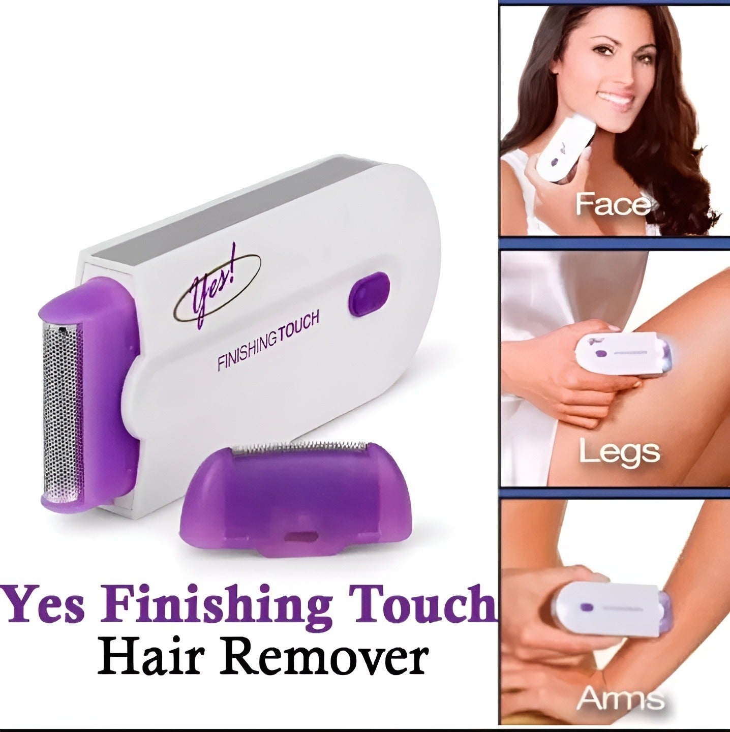 Hair Removal | 2‑in‑1 Trimmer
