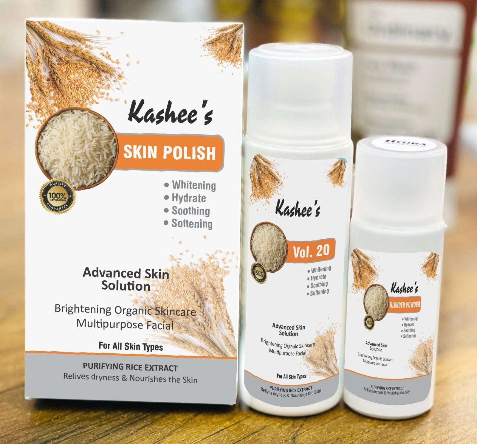 Kashee's Whitening Skin Polish